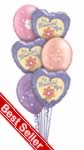 Happy Birthday Mum Balloon Bouquet